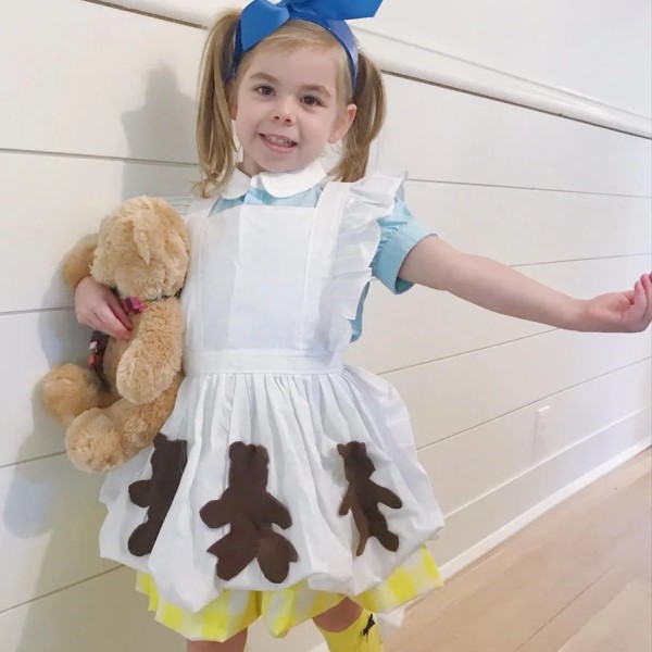 goldilocks costume