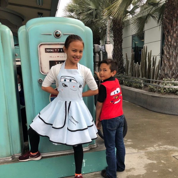 lightning mcqueen and sally costume