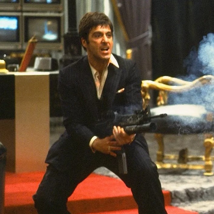 tony montana costume