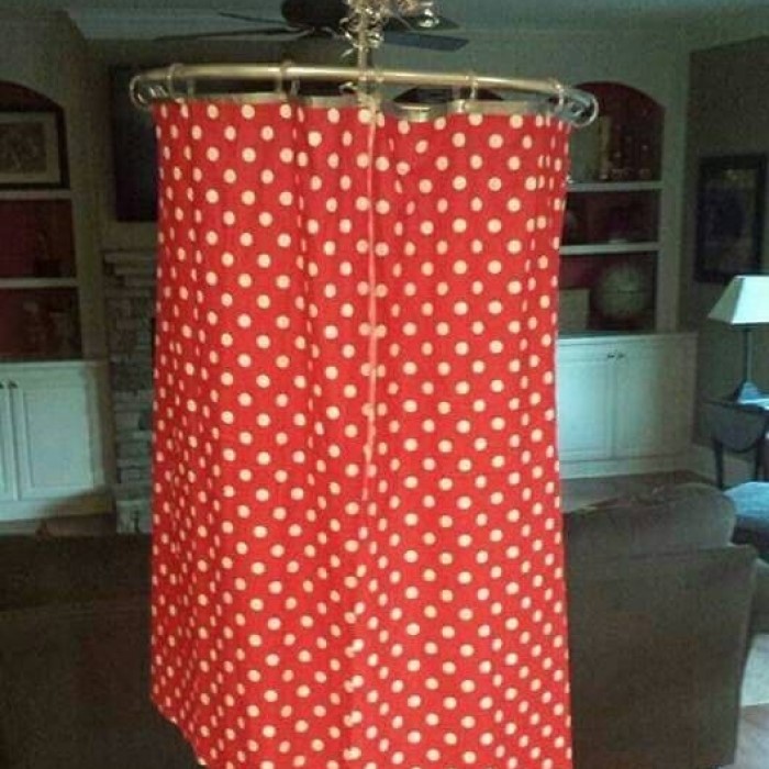 karate kid shower costume