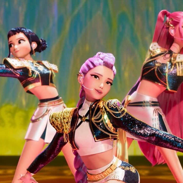 kpop demon hunters outfits