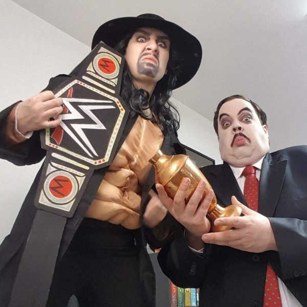 undertaker costume