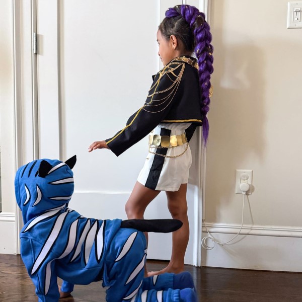 rumi kpop demon hunters costume