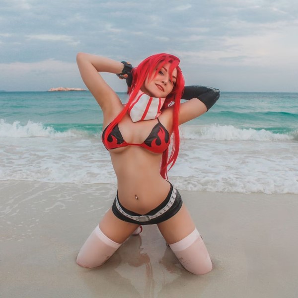 yoko littner cosplay