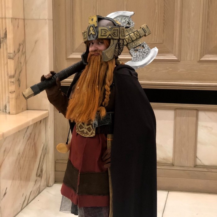 gimli costume