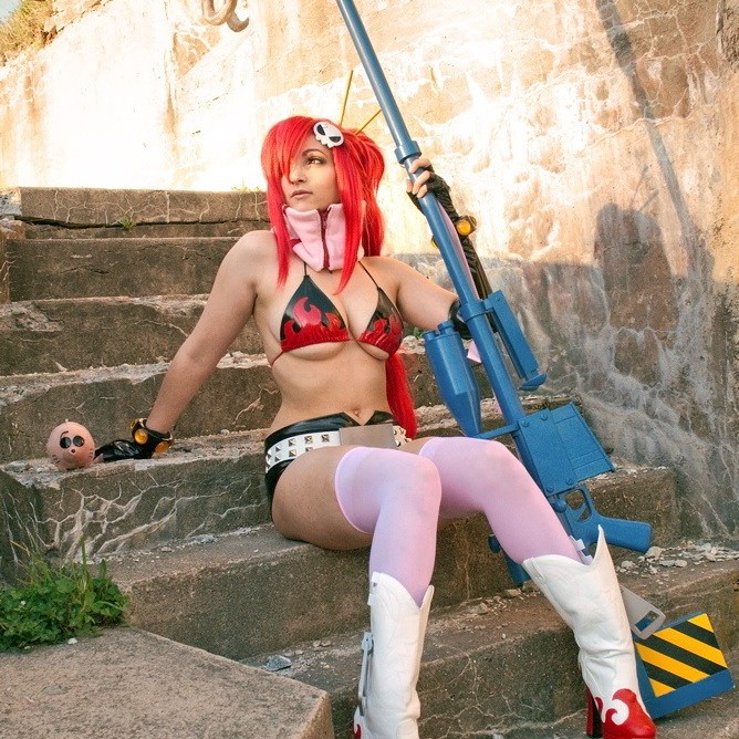 yoko littner cosplay