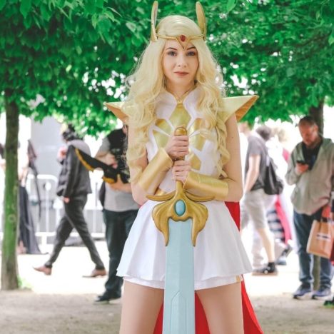 she ra cosplay