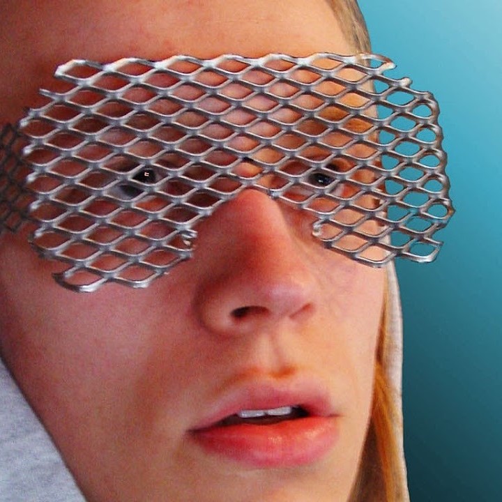 lady gaga cigarette glasses