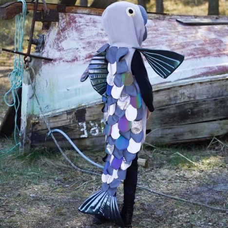 kids fish costume