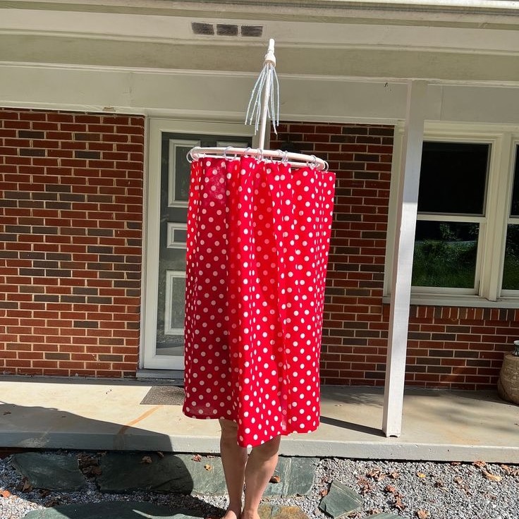 karate kid shower costume