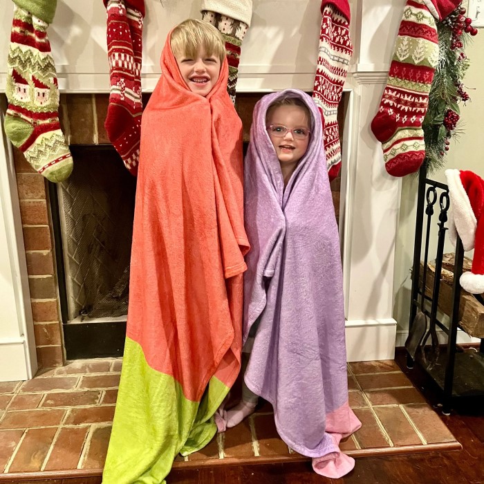 bluey grannies costume