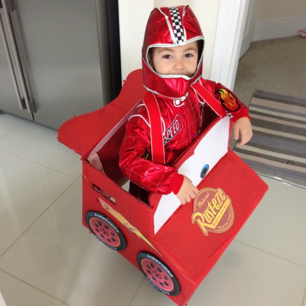 lightning mcqueen and sally costume