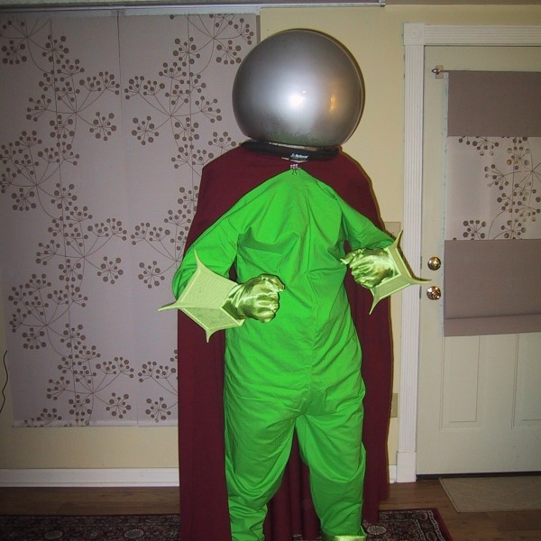 mysterio costume