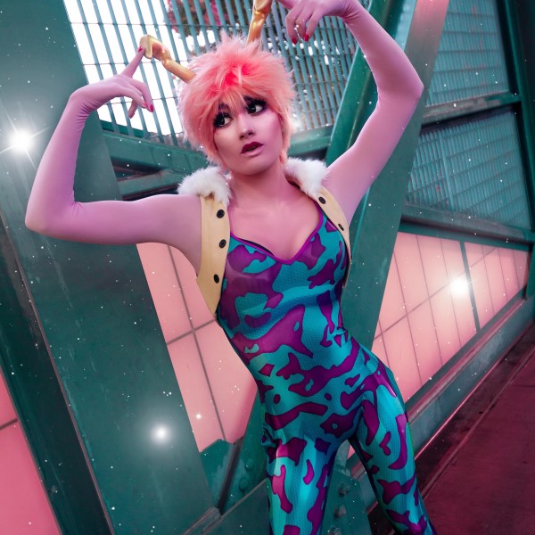 mina ashido cosplay