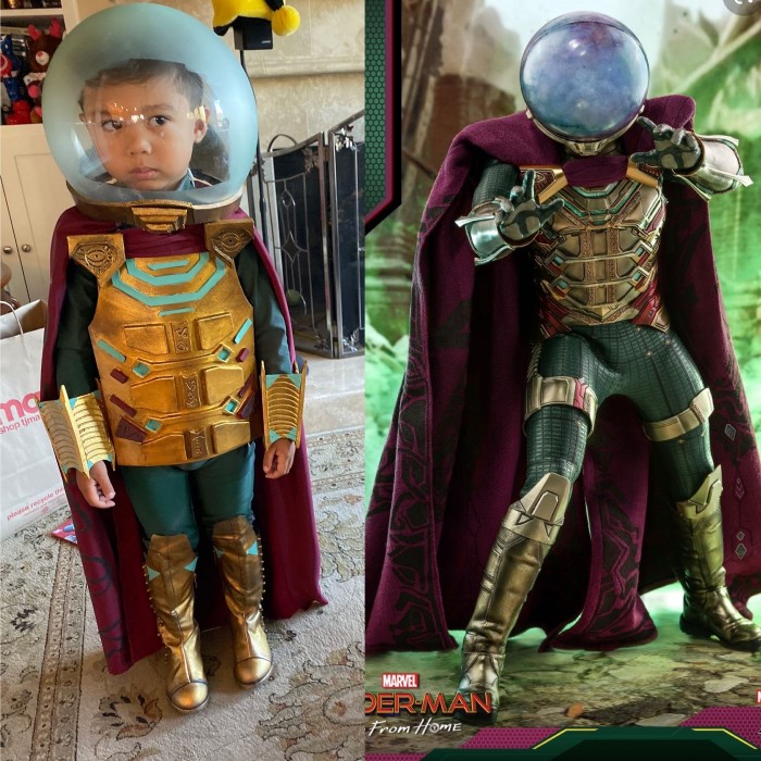 mysterio costume
