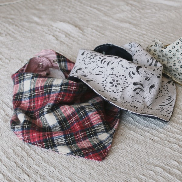 baby bandana bib pattern