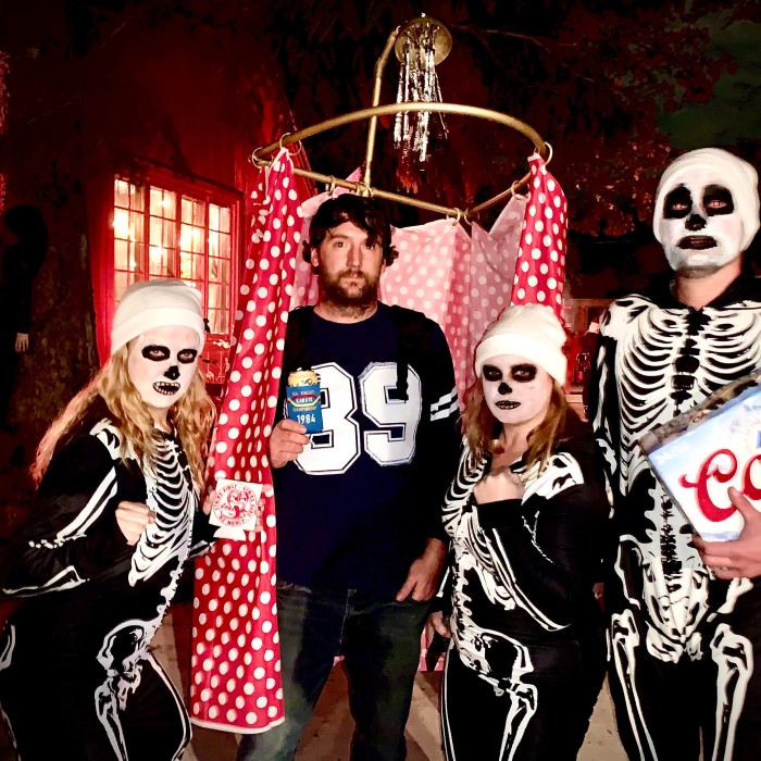 karate kid shower costume