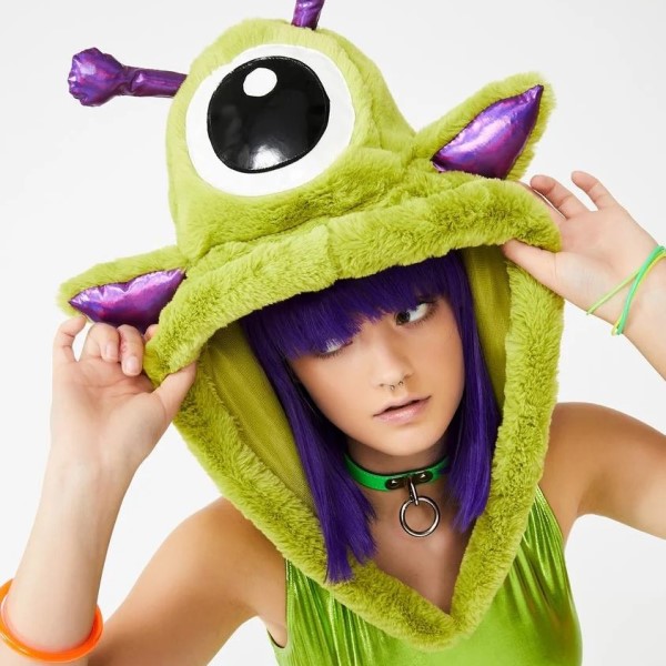 alien costume women