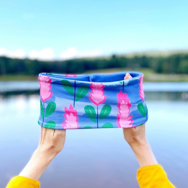 fleece headband pattern