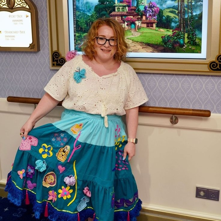 mirabel encanto costume