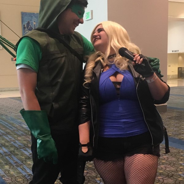 black canary cosplay