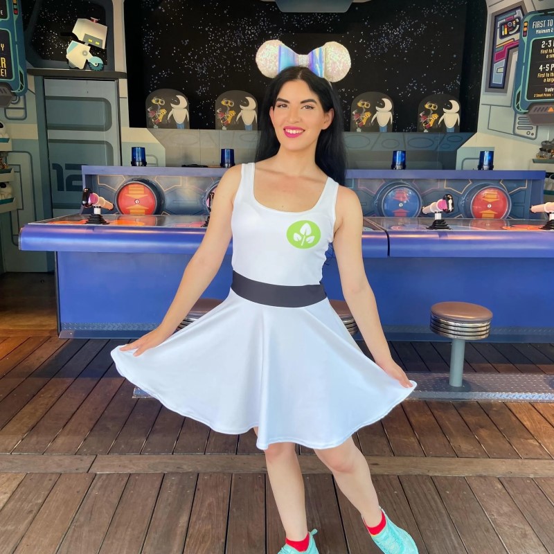 walle and eve costume