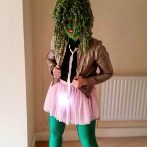 old gregg costume