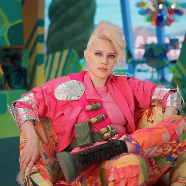 weird barbie costume