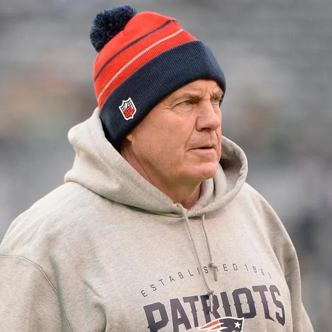 bill belichick costume