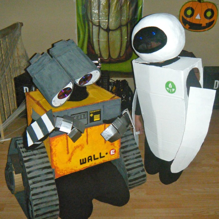 walle and eve costume