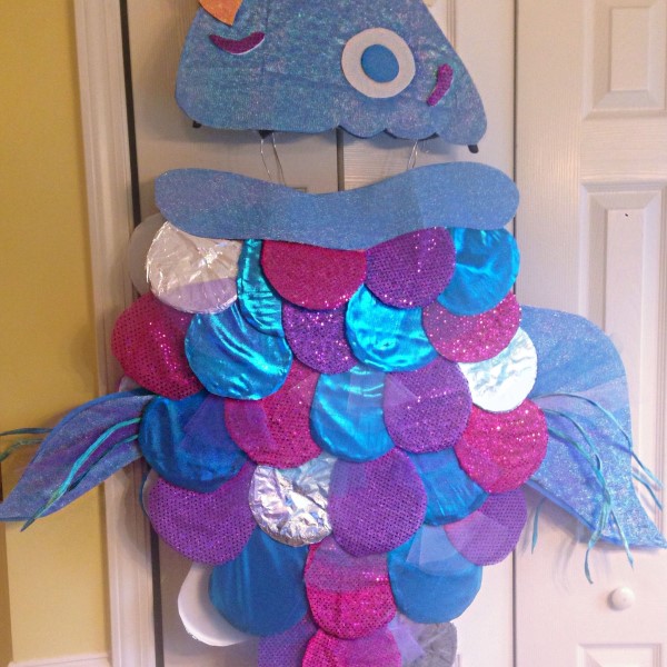 kids fish costume