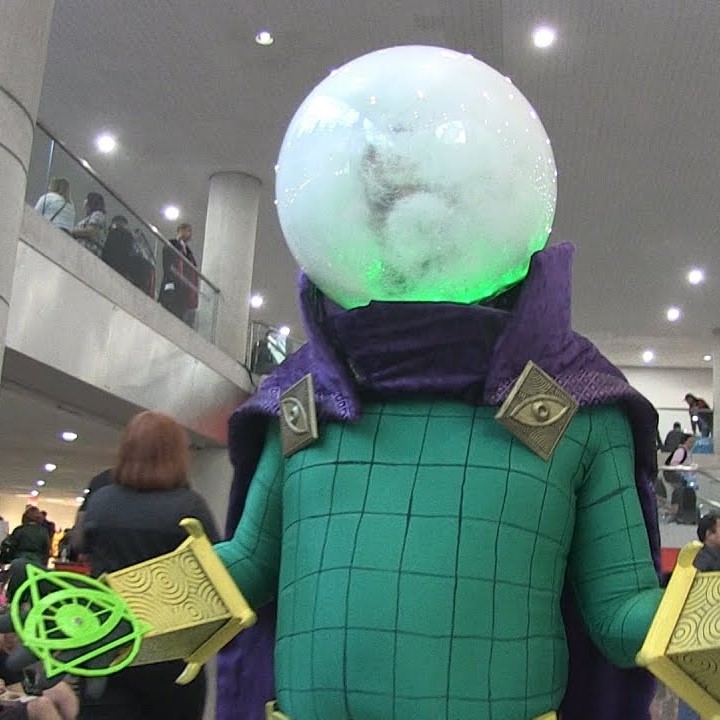 mysterio costume