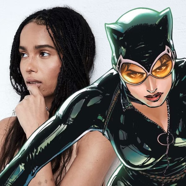 zoe kravitz catwoman costume