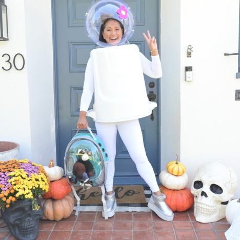 sandy cheeks costume