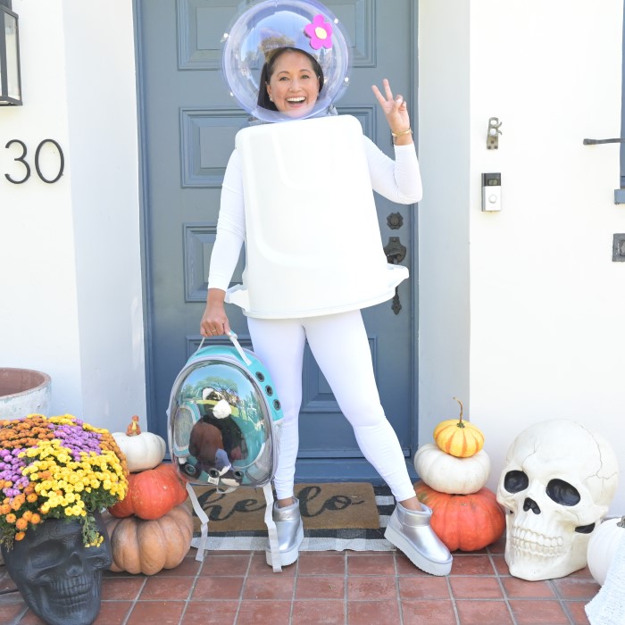 sandy cheeks costume