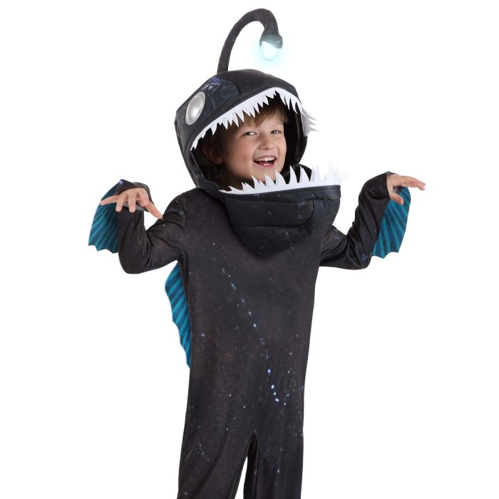 kids fish costume