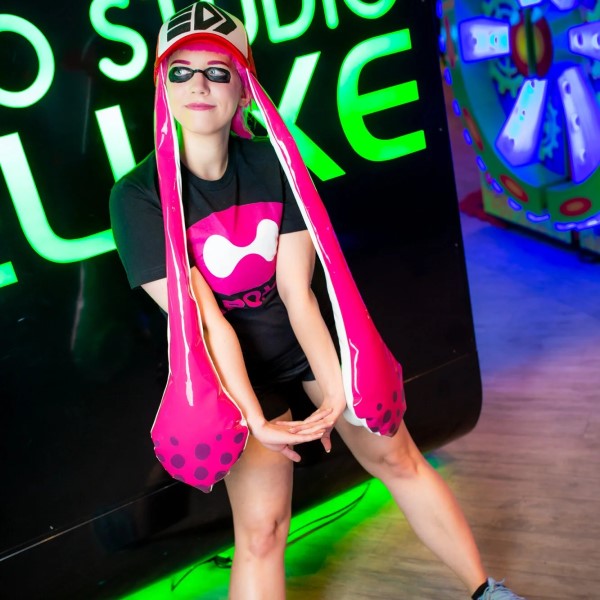 splatoon cosplay