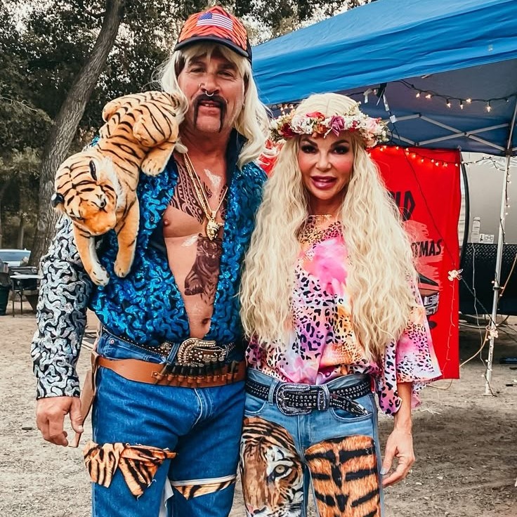 joe exotic costume