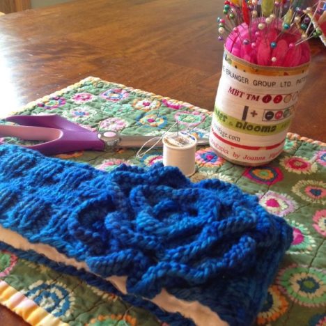 fleece headband pattern