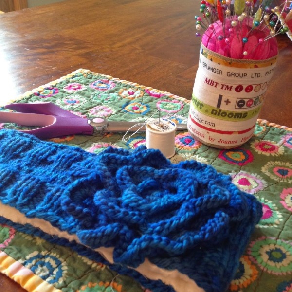 fleece headband pattern