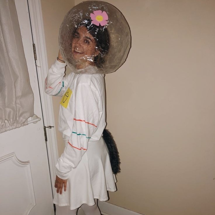 sandy cheeks costume