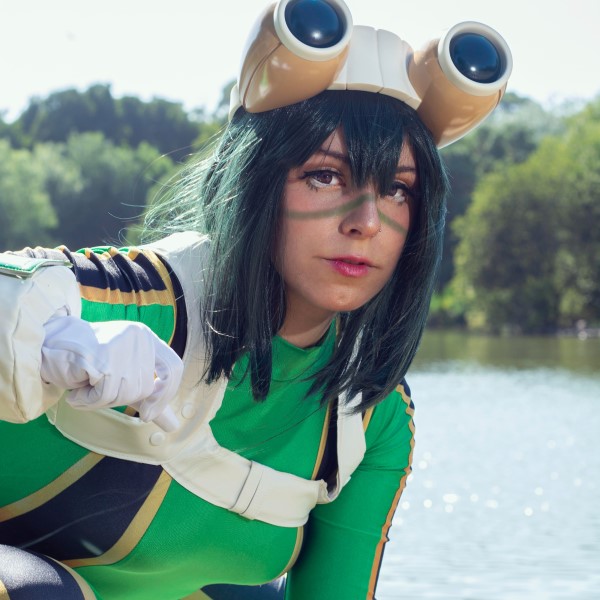 tsuyu asui cosplay