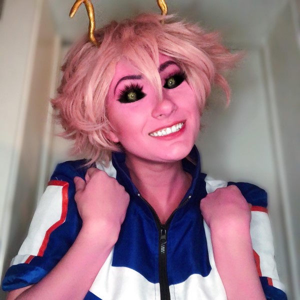 mina ashido cosplay