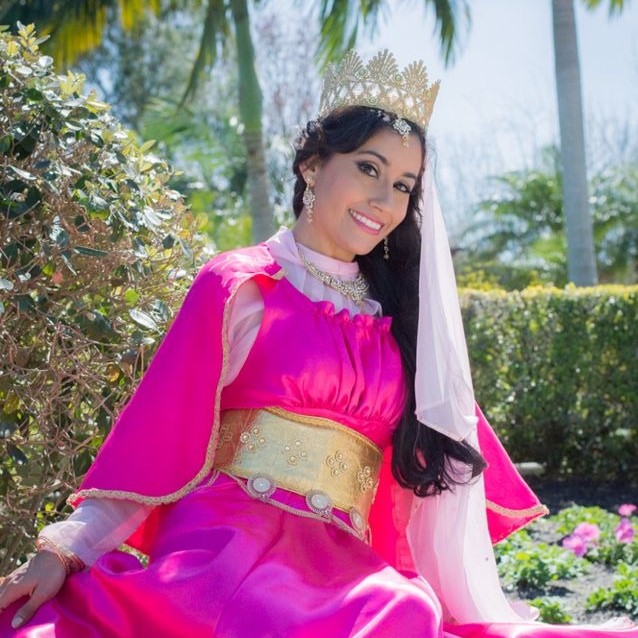 queen esther costume