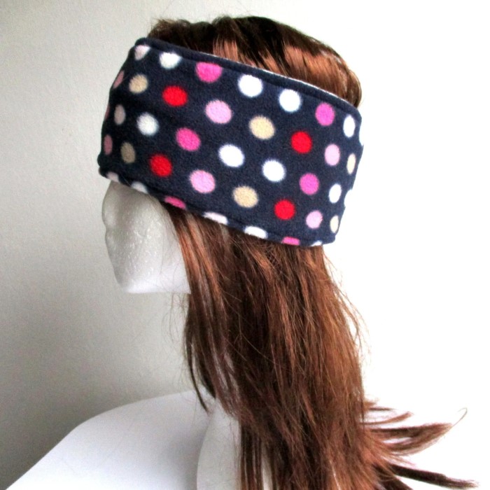 fleece headband pattern