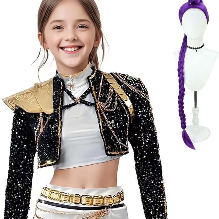 rumi kpop demon hunters costume