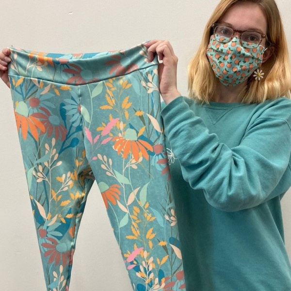 how to make leggings