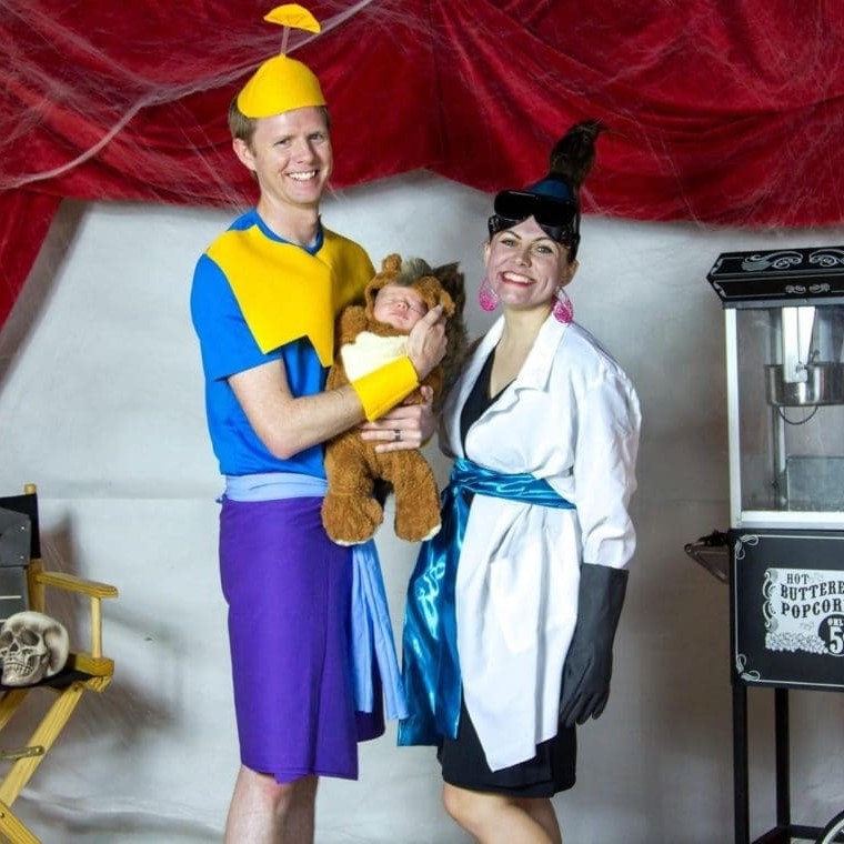 kronk costume