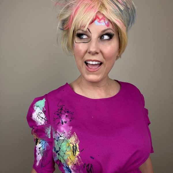 weird barbie costume