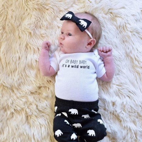 homemade diy baby onesie ideas